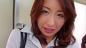 Amazing Japanese slut Luna Mikami in Incredible Public, Dildos/Toys JAV scene