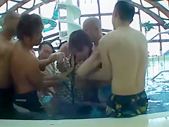 Amazing Japanese slut in Crazy Fingering, Gangbang JAV movie