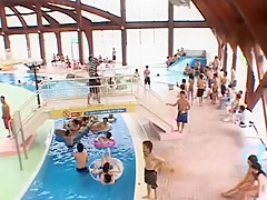 Amazing Japanese slut in Crazy Fingering, Gangbang JAV movie