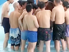 Amazing Japanese slut in Crazy Fingering, Gangbang JAV movie