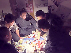 Amazing Japanese slut in Crazy Tattoo, Group Sex JAV clip