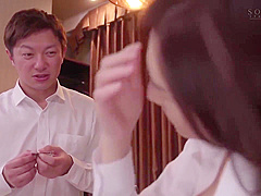 Amazing Japanese teen 18+ Fucked By Her Boss