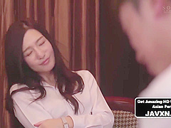 Amazing Japanese teen 18+ Fucked By Her Boss