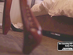 Amazing Japanese teen 18+ Fucked By Her Boss
