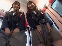 Amazing Japanese whore Chika Hiroko, Nanaka Kyono in Exotic teens 18+, Handjob JAV movie