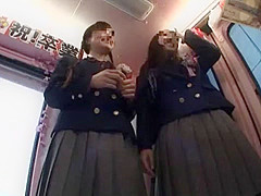 Amazing Japanese whore Chika Hiroko, Nanaka Kyono in Exotic teens 18+, Handjob JAV movie
