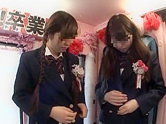 Amazing Japanese whore Chika Hiroko, Nanaka Kyono in Exotic teens 18+, Handjob JAV movie