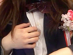 Amazing Japanese whore Chika Hiroko, Nanaka Kyono in Exotic teens 18+, Handjob JAV movie