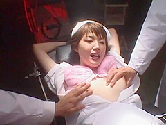 Amazing Japanese whore Erika Sato in Incredible Medical, Fingering JAV scene