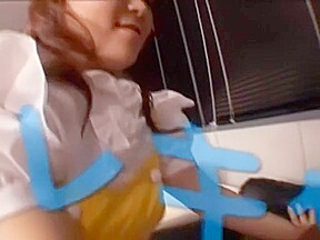 Amazing Japanese whore Mai Satsuki, Mei Hiragi, Mina Manabe in Exotic BDSM, Femdom JAV scene