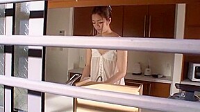 Amazing Japanese whore Yumeka Manatsu in Best Wife JAV clip