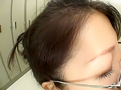 Amazing Japanese whore in Horny POV, Blowjob JAV video