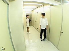 Amazing Japanese whore in Horny POV, Blowjob JAV video