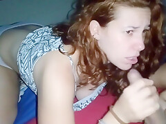 Amazing Redhead Blowjob
