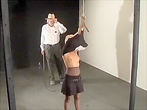 Amazing amateur BDSM, Blonde sex scene