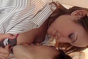 Amazing amateur JAV Uncensored, Blowjob xxx movie
