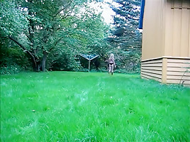 Amazing amateur shemale scene with Solo, Amateur scenes