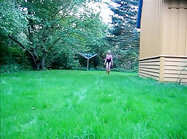 Amazing amateur shemale scene with Solo, Amateur scenes
