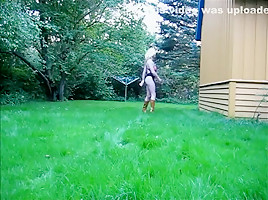Amazing amateur shemale scene with Solo, Amateur scenes