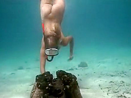 Amazing homemade Nudists, Outdoor adult movie