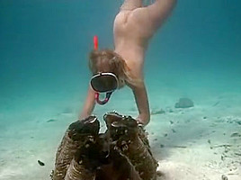 Amazing homemade Nudists, Outdoor adult movie