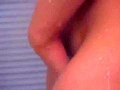 Amazing japanese babe under shower free part3