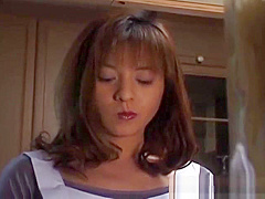 Amazing japanese babe under shower free part3