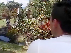 Amazing male in exotic public sex, bareback homo porn movie
