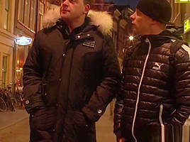 Amsterdam prostitute facialized