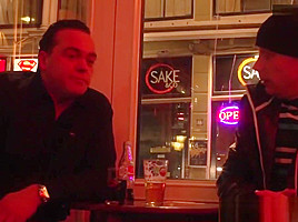 Amsterdam prostitute facialized