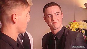 An Orgy Of Cock Lovers! - Aaron Aurora Jonny Parker