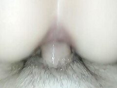 Anal Riding And First Time Creampie