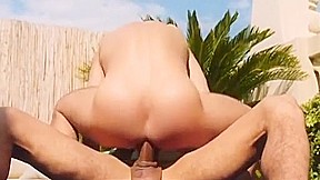 Anal in the hotel park