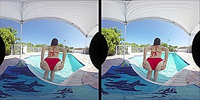 Anastasia Rose in Anastasia Poolside - VR3000