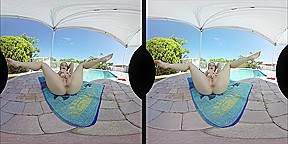 Anastasia Rose in Anastasia Poolside - VR3000