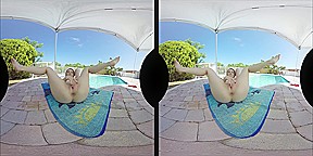 Anastasia Rose in Anastasia Poolside - VR3000