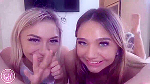 And Crave It All With Chloe Temple And Mia Kay