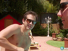 Andrea's Dp Fantasy Comes True