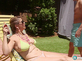 Andrea's Dp Fantasy Comes True