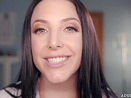 Angela White And Michael Vegas - Full Body Physi Calexam