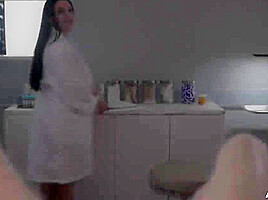 Angela White And Michael Vegas - Full Body Physi Calexam