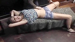 Angela tummy armpits