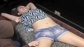 Angela tummy armpits