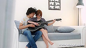 Angelin Joy In Sexy teen 18+ Takes An Interracial Creampie