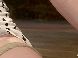 AnnaBelle Lee in Annabelle Lee - Red Headed Slut - Live Show 1 - HogTied