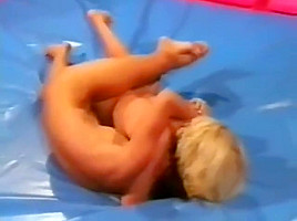 Annamaria vs Tanya nude catfight