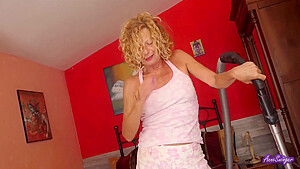 Anne And Her Vacuum Cleanner
