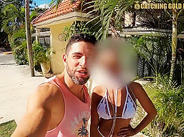 Antonio Mallorca - Omg Sexy Bikini Girl Says Yes To Fucking A Stranger She Meets On The Street!