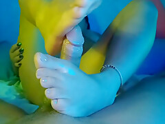 Any One - Podolatria That Handjob With The Feet That Makes Crazy With Horny!