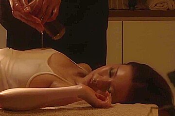 Aphrodisiac Japanese Oil Massage Squirting Orgasm